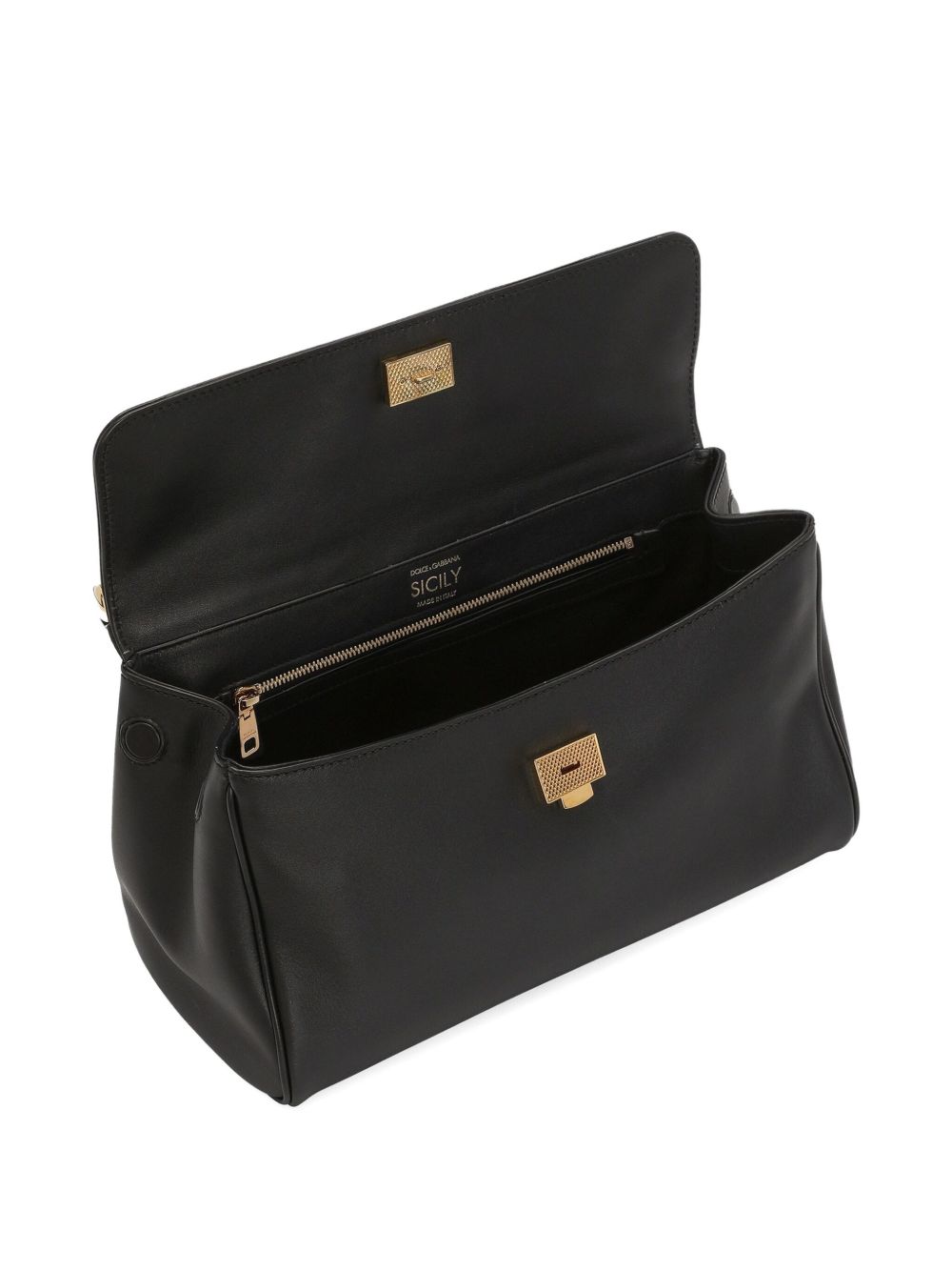 Dolce & Gabbana Sicily soft leather handbag Dolce & Gabbana