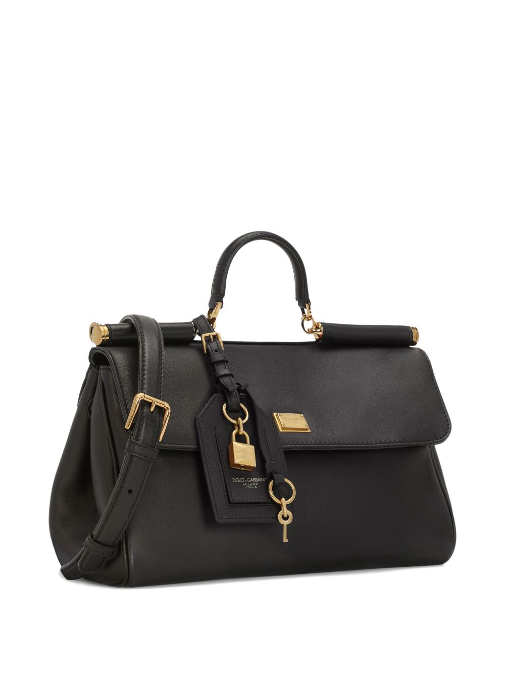 Dolce & Gabbana Sicily soft leather handbag Dolce & Gabbana