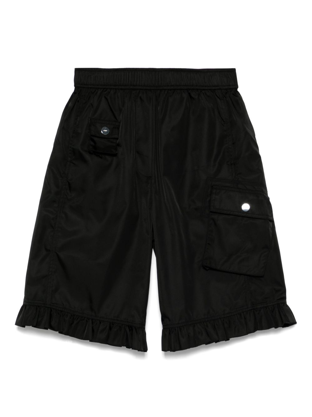 GANNI Shorts Black Ganni
