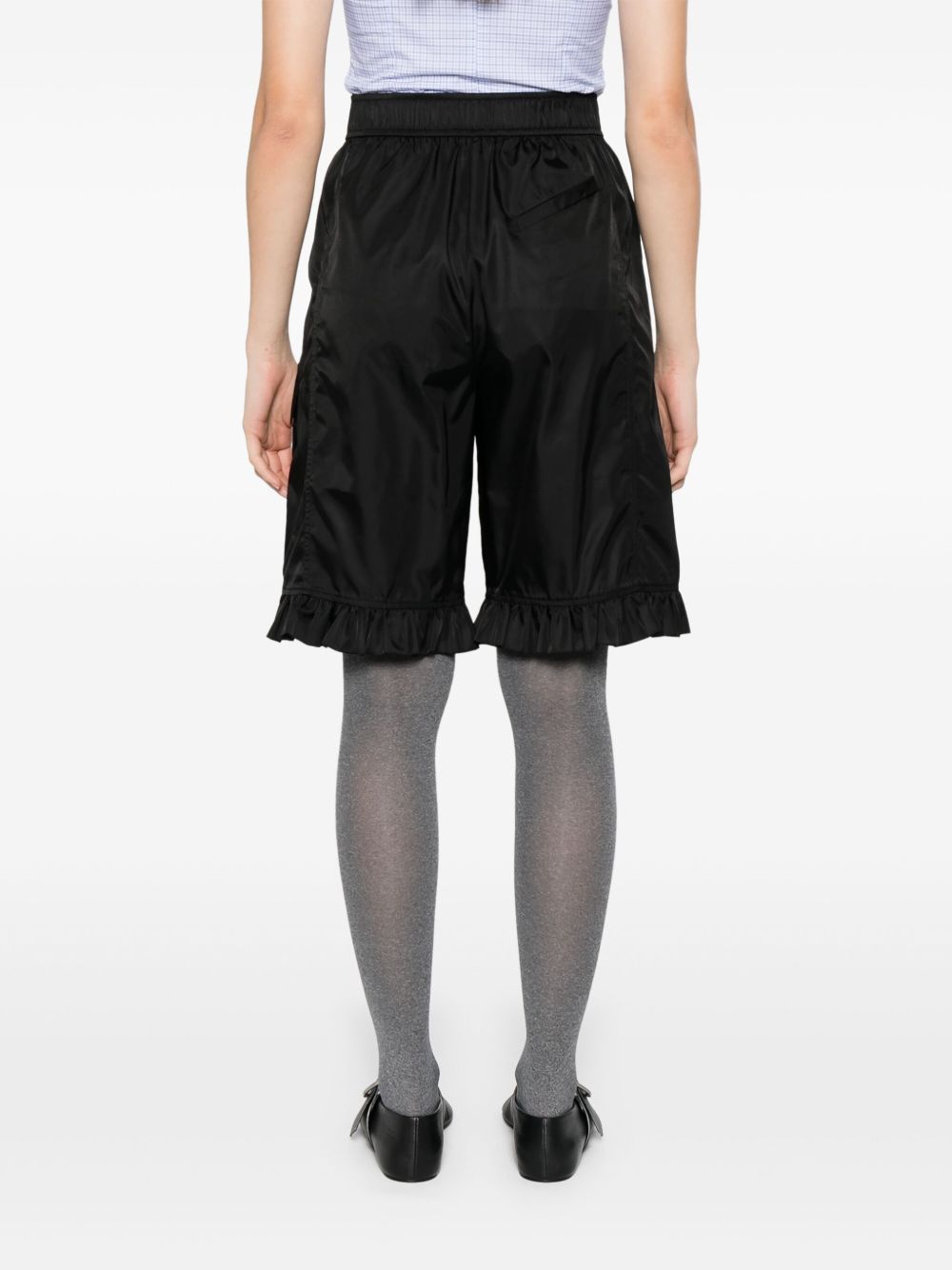 GANNI Shorts Black Ganni
