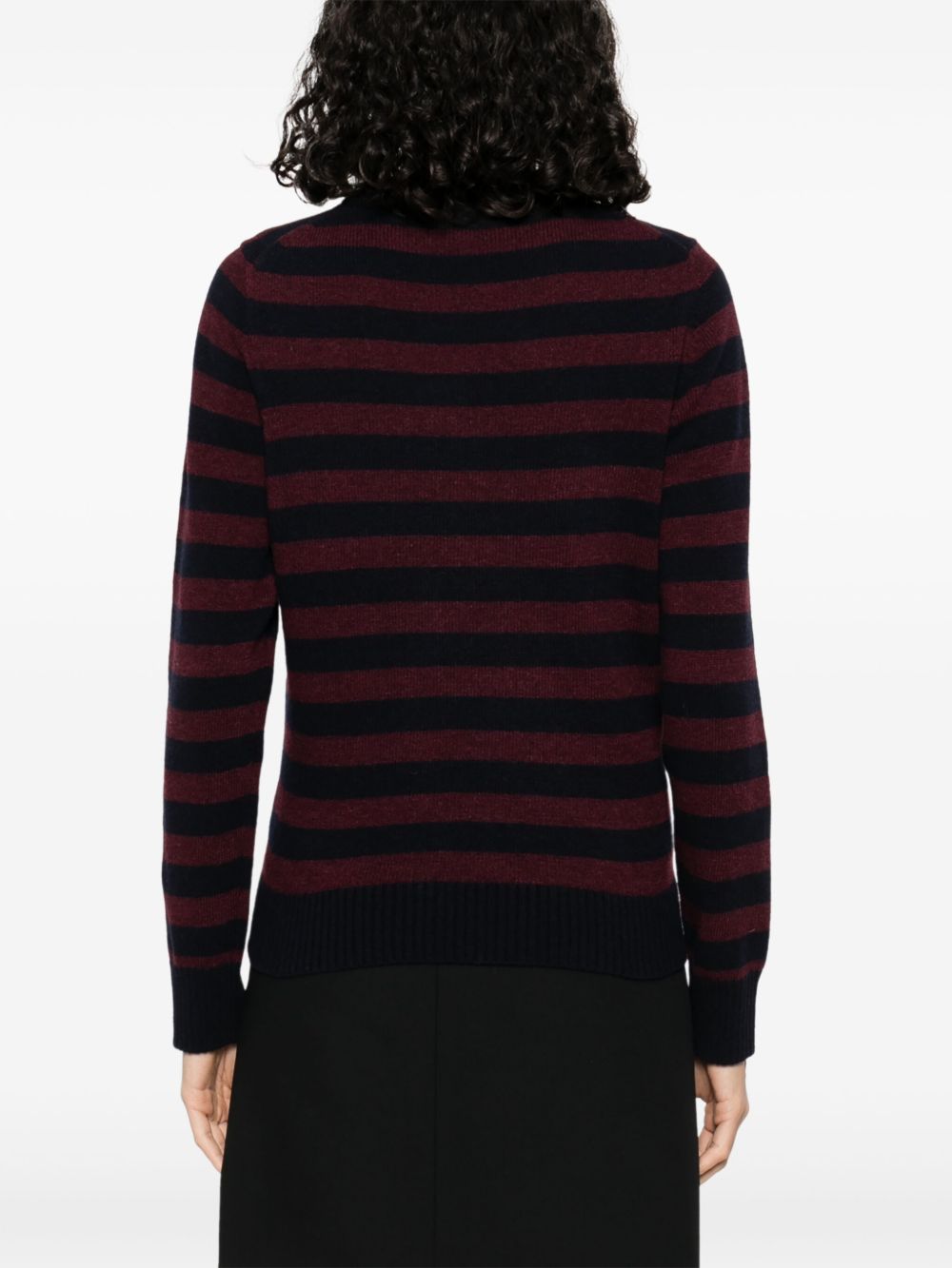 GANNI Sweaters Bordeaux Ganni