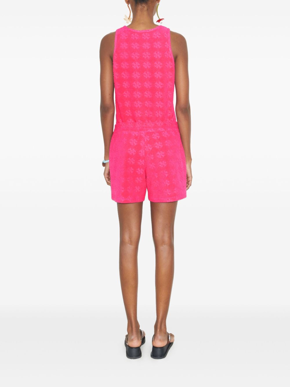 Tory Burch Shorts Fuchsia Tory Burch