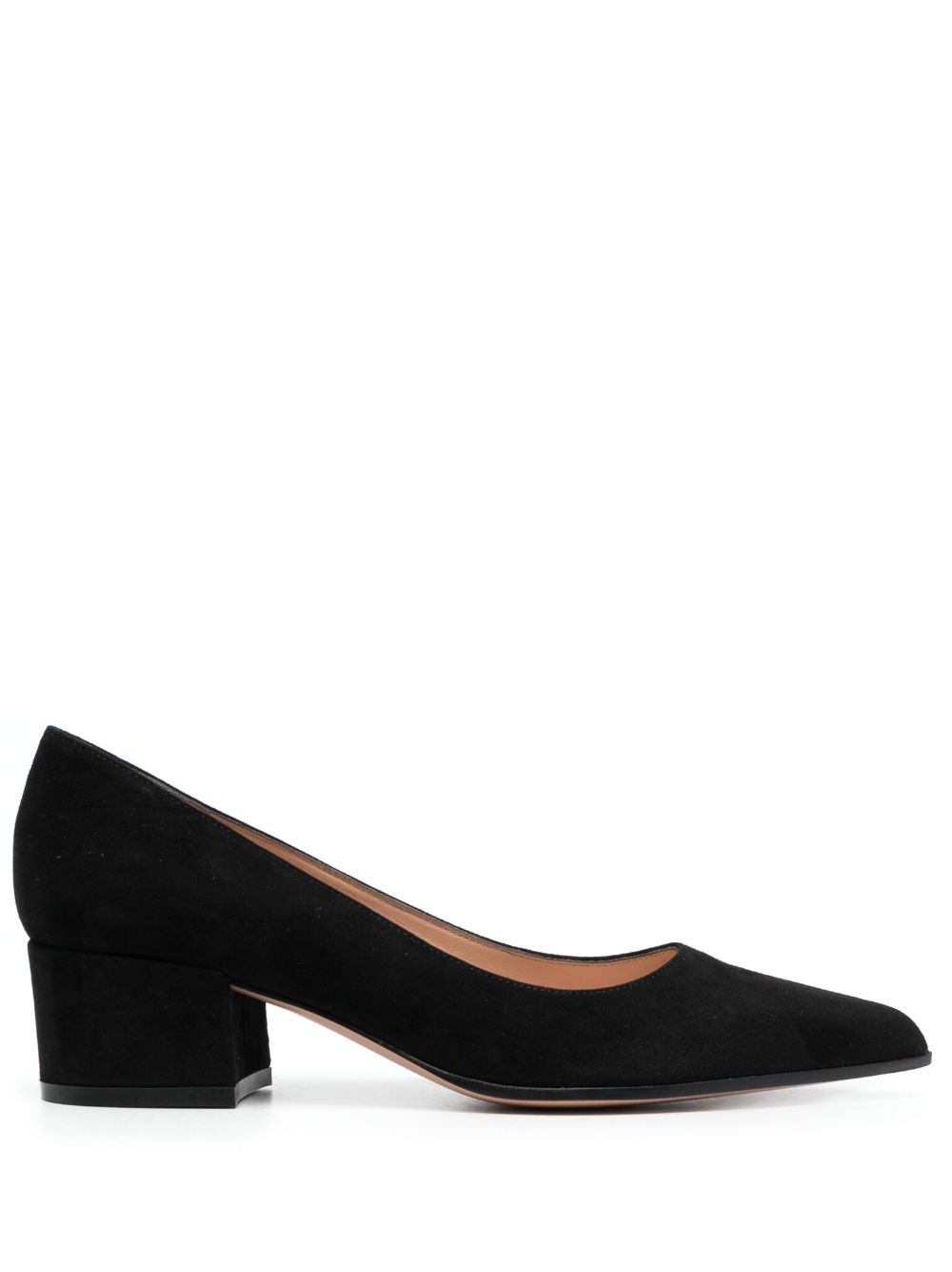 Gianvito Rossi With Heel Black Gianvito Rossi