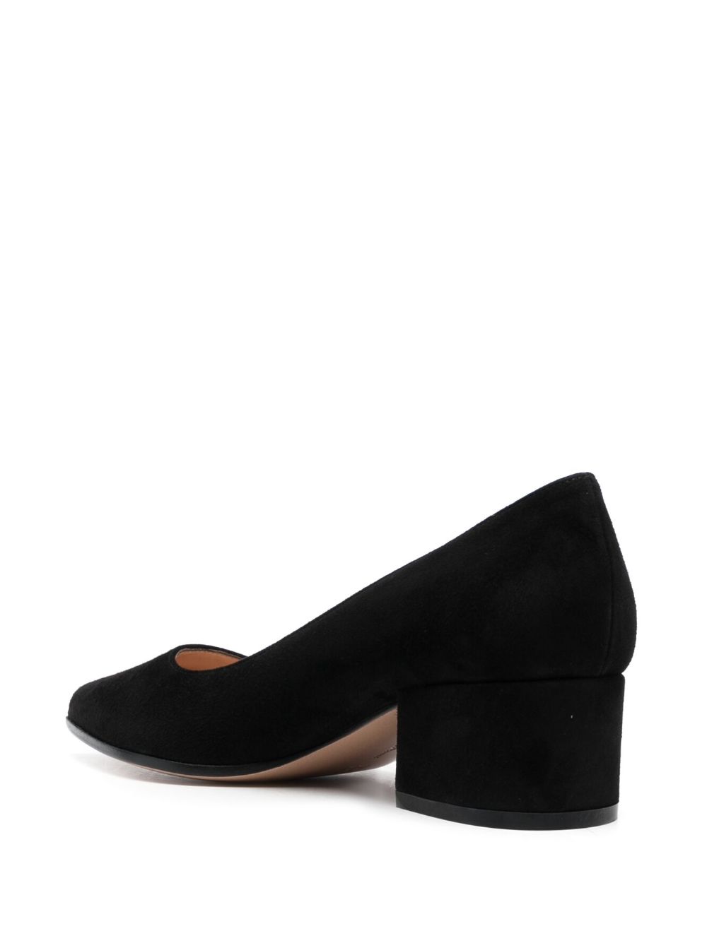 Gianvito Rossi With Heel Black Gianvito Rossi