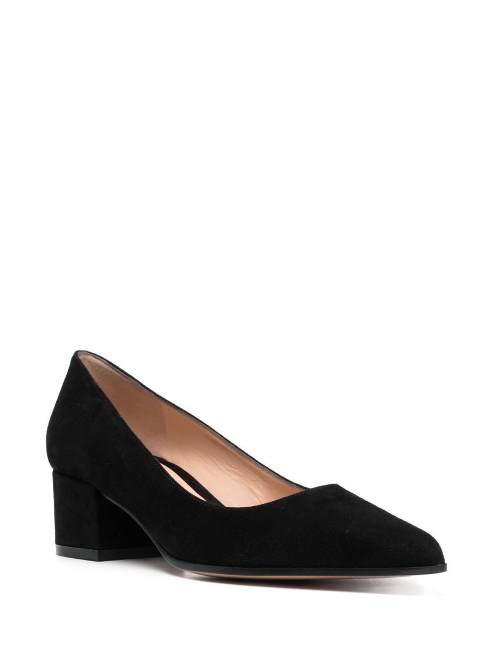 Gianvito Rossi With Heel Black - Gallerias