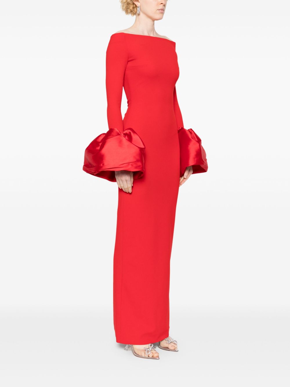 Solace London Dresses Red Solace London