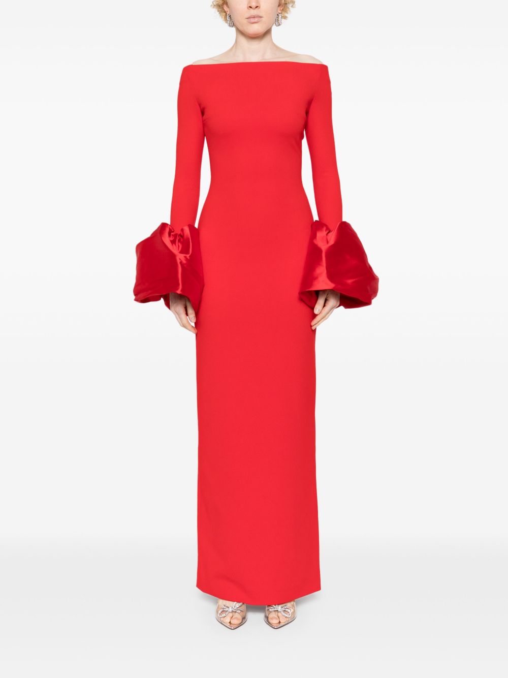 Solace London Dresses Red Solace London
