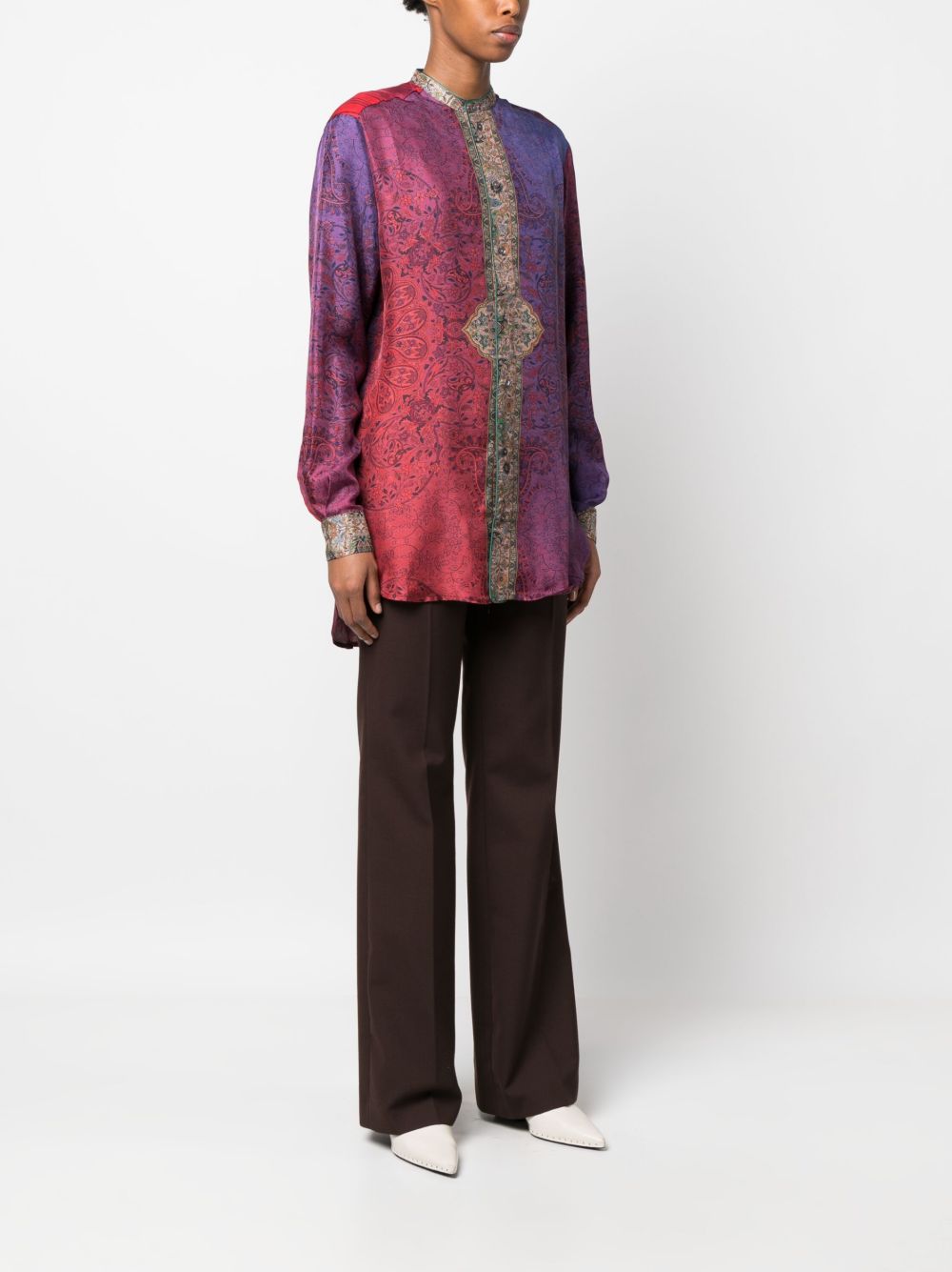 Pierre Louis Mascia Shirts Purple Pierre Louis Mascia