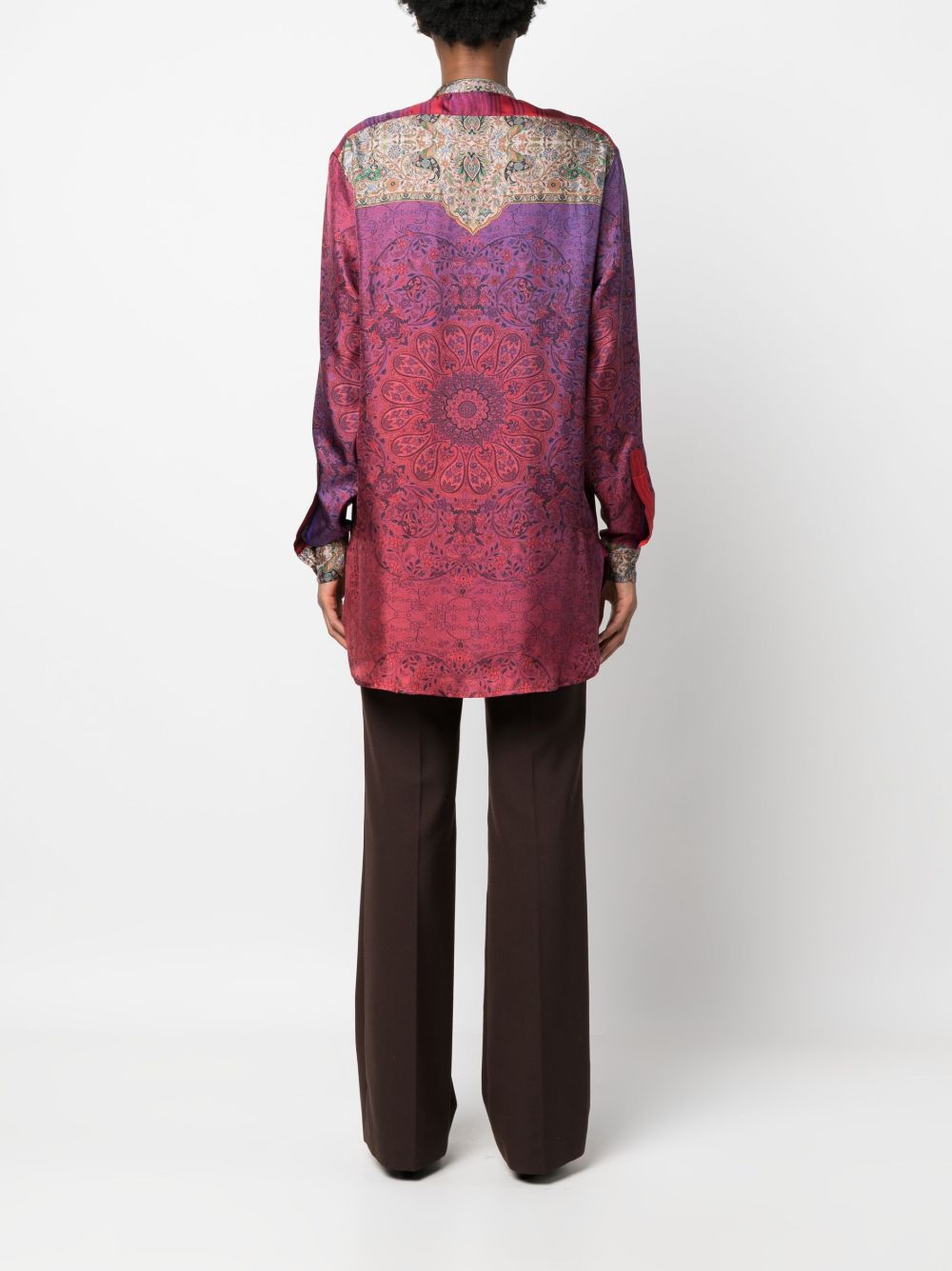 Pierre Louis Mascia Shirts Purple Pierre Louis Mascia