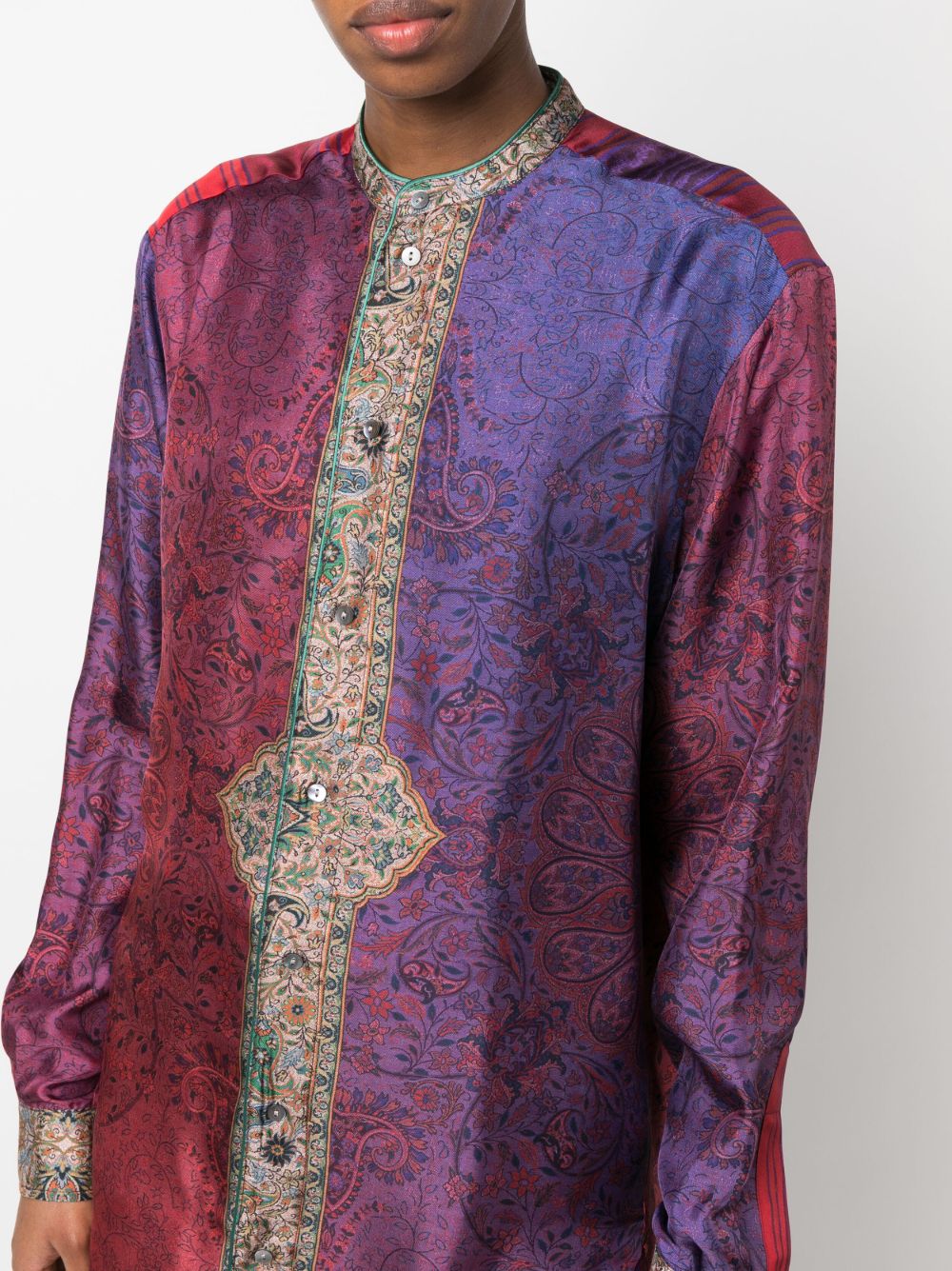 Pierre Louis Mascia Shirts Purple Pierre Louis Mascia
