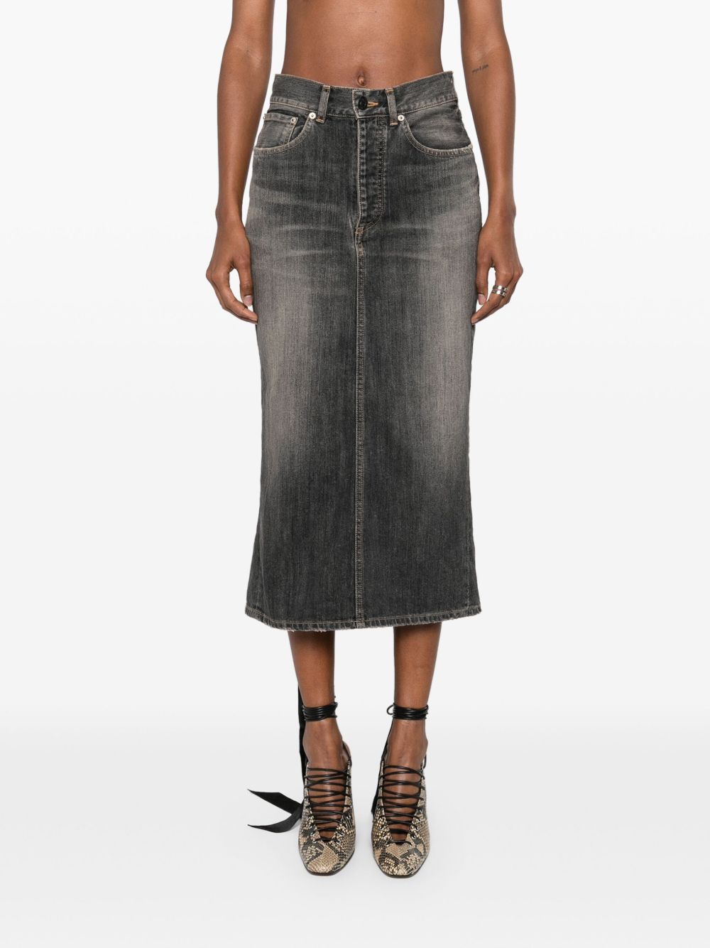 Balenciaga Skirts Grey Balenciaga