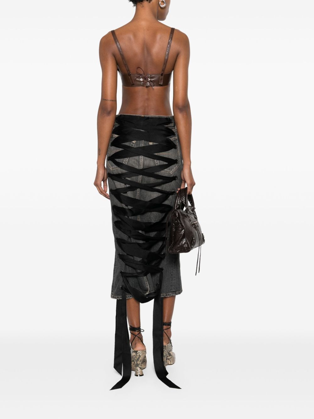Balenciaga Skirts Grey Balenciaga