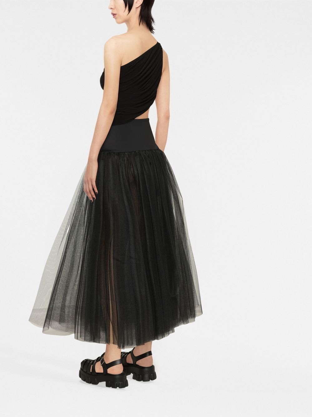 Norma Kamali Top Black Norma Kamali