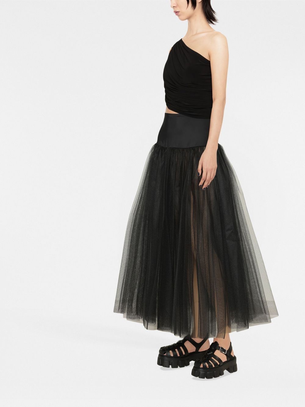 Norma Kamali Top Black Norma Kamali