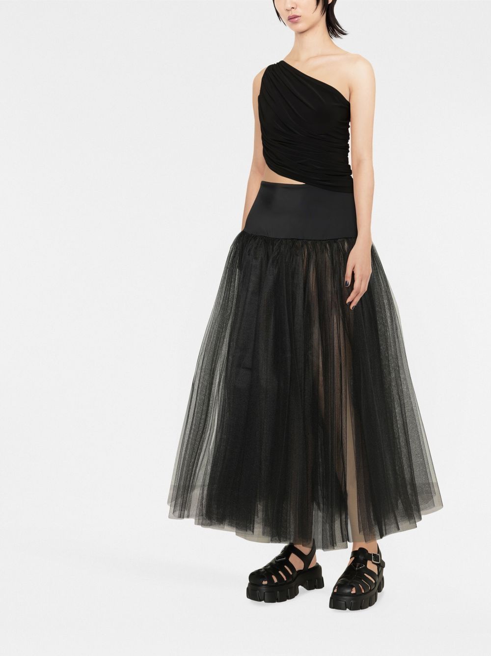 Norma Kamali Top Black Norma Kamali