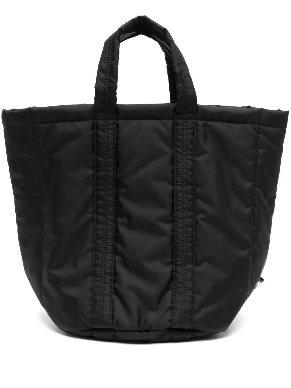 Comme Des Garcons panelled tote bag Comme Des Garcons
