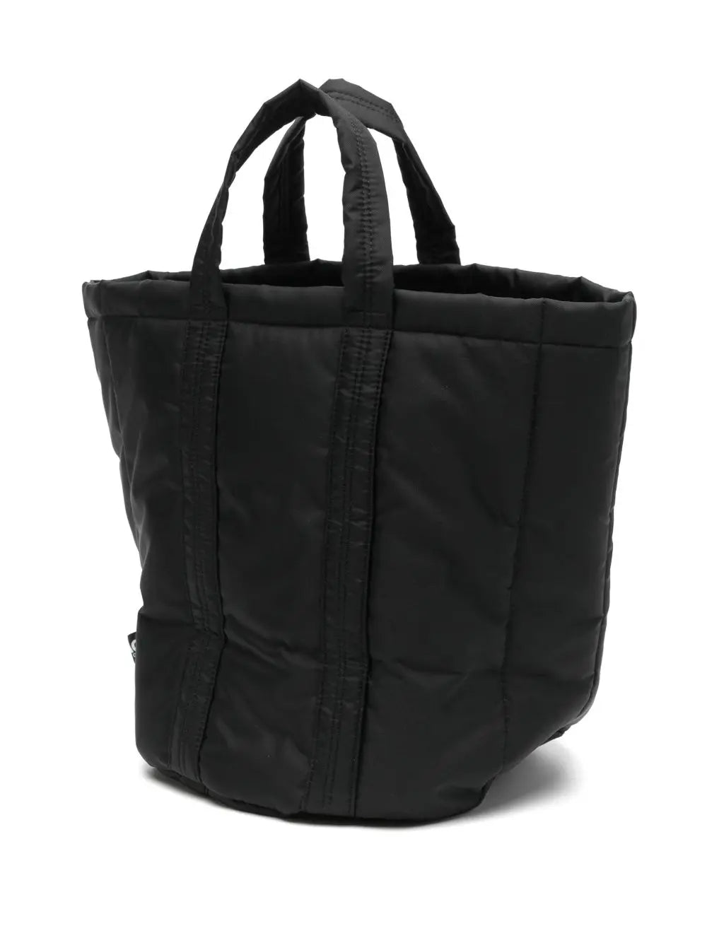 Comme Des Garcons panelled tote bag Comme Des Garcons