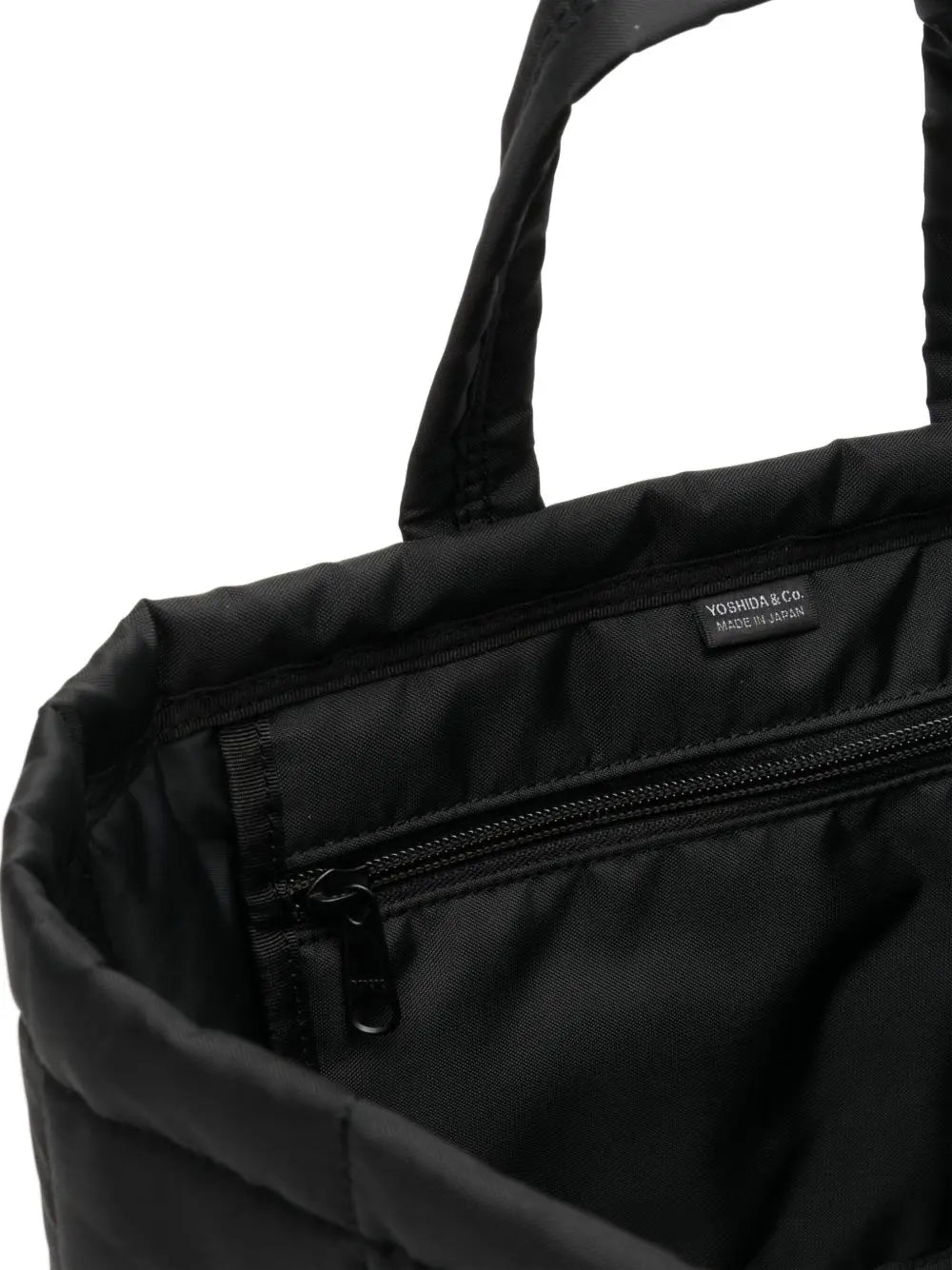 Comme Des Garcons panelled tote bag Comme Des Garcons