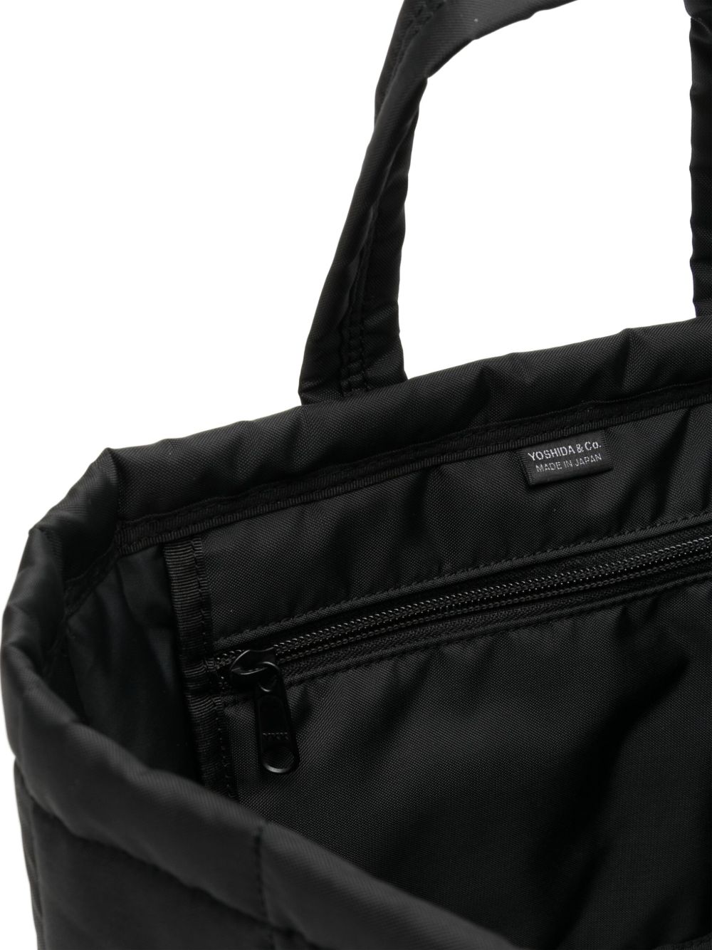 Comme Des Garcons panelled tote bag Comme Des Garcons