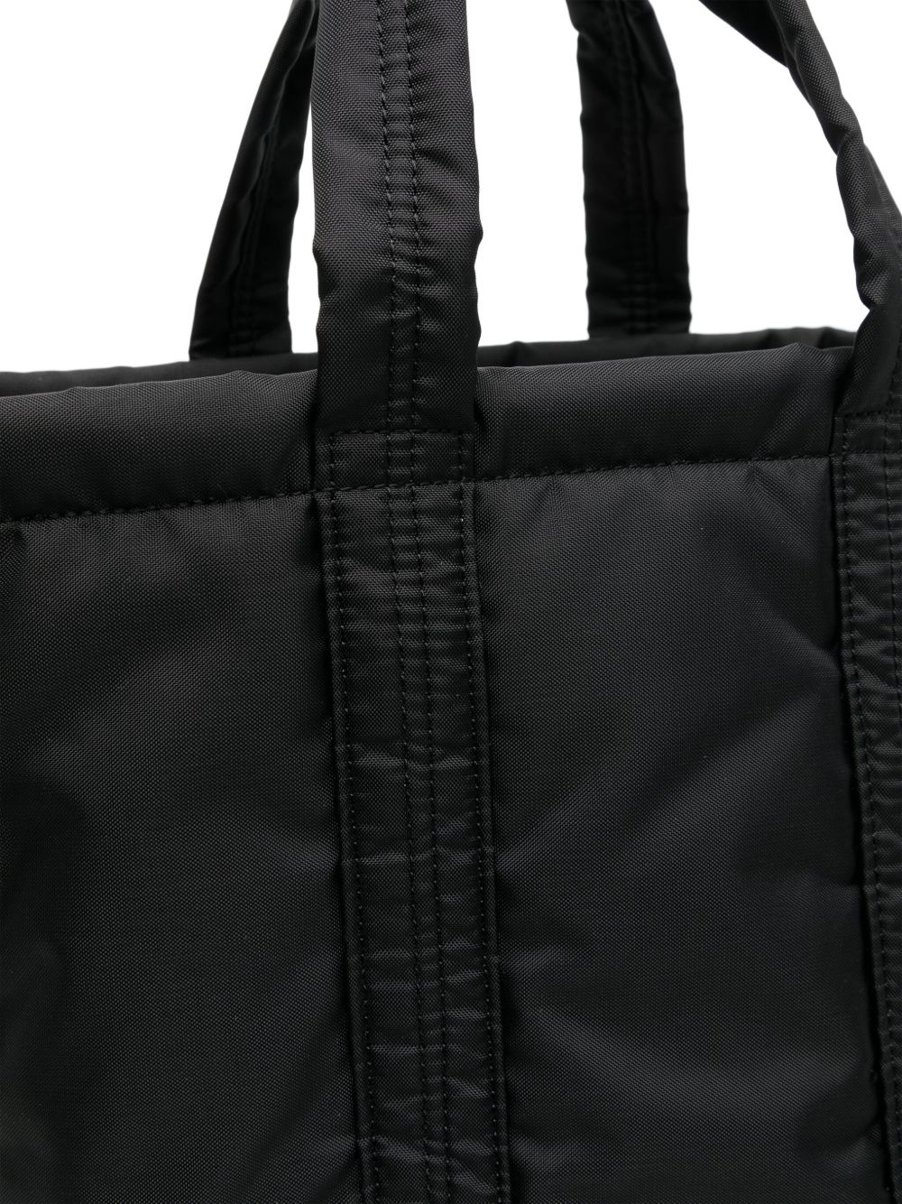Comme Des Garcons panelled tote bag Comme Des Garcons