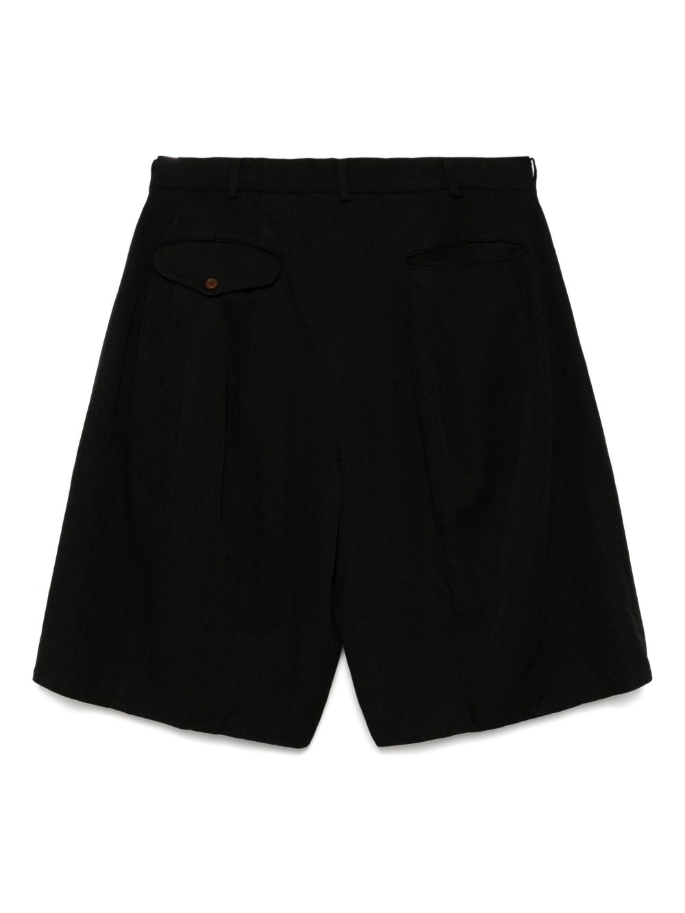 Comme des Garcons Shorts Black Comme Des Garcons