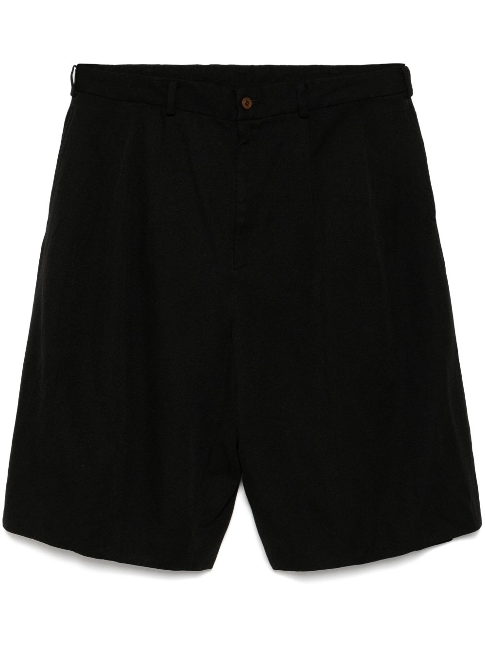 Comme des Garcons Shorts Black Comme Des Garcons