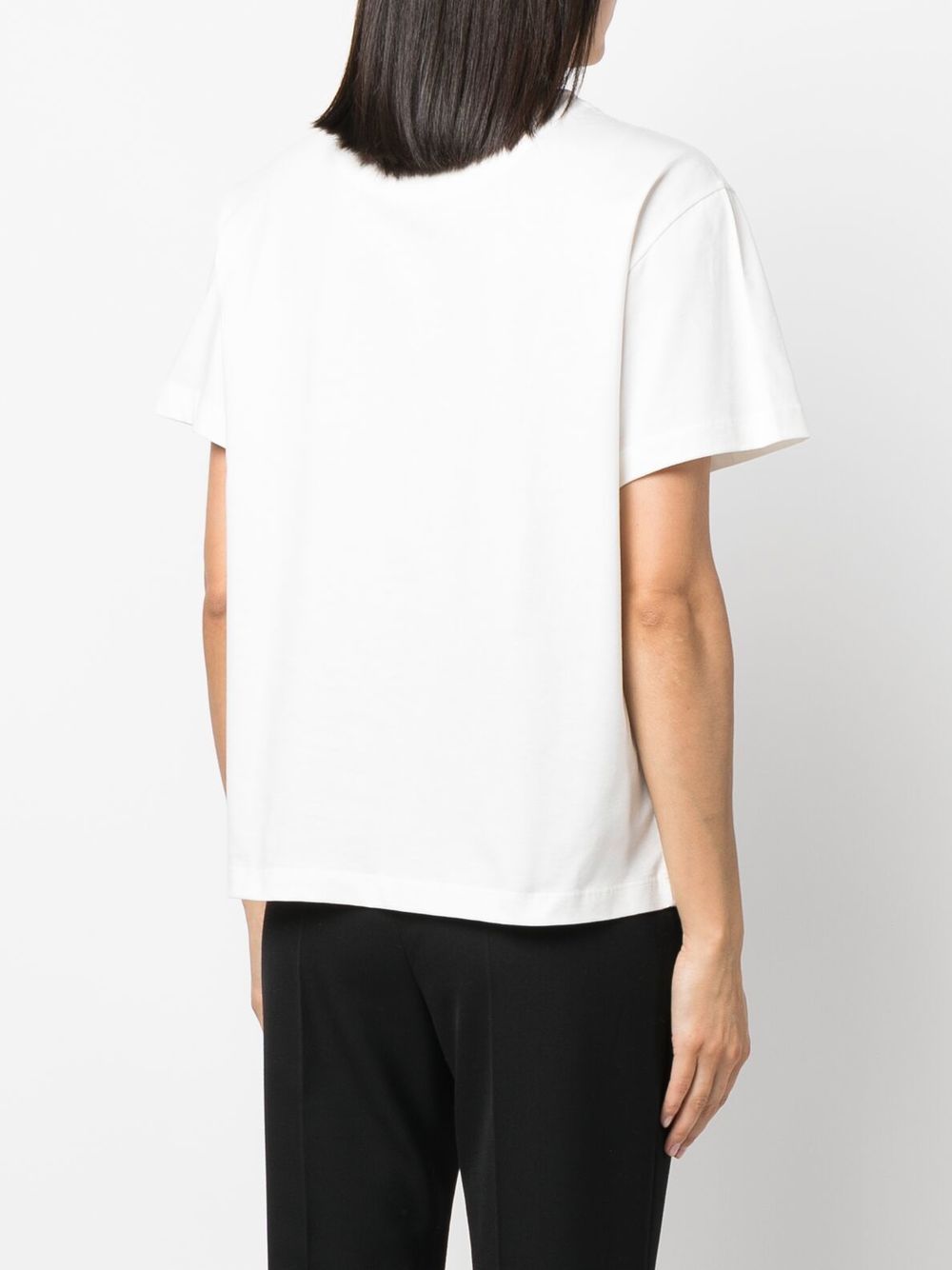 JIL SANDER PLUS T-shirts and Polos White Jil Sander Plus