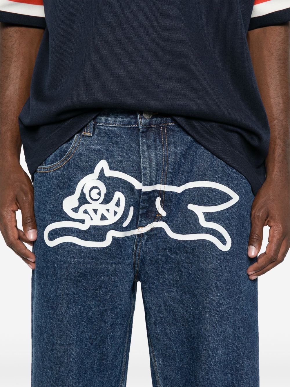 ICECREAM Jeans Blue Icecream