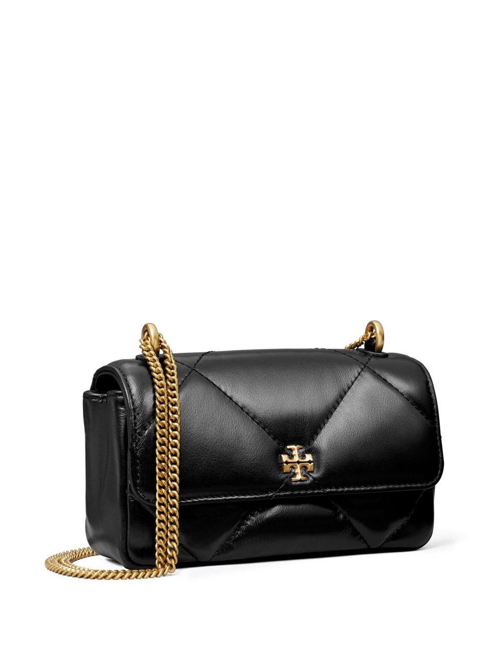 Tory Burch Kira Diamond mini leather shoulder bag Tory Burch