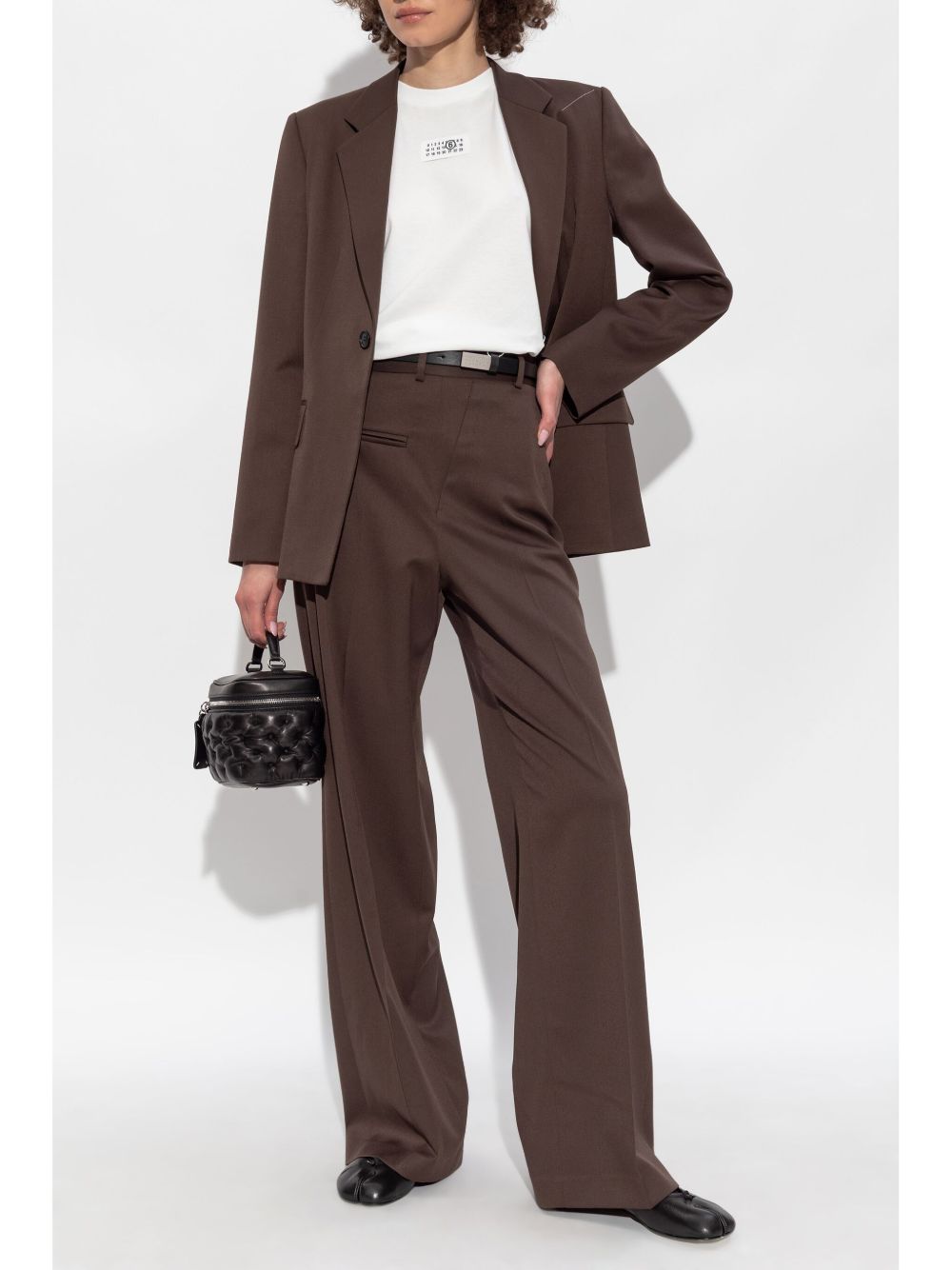 MM6 Maison Margiela T-shirts and Polos White MM6 Maison Margiela