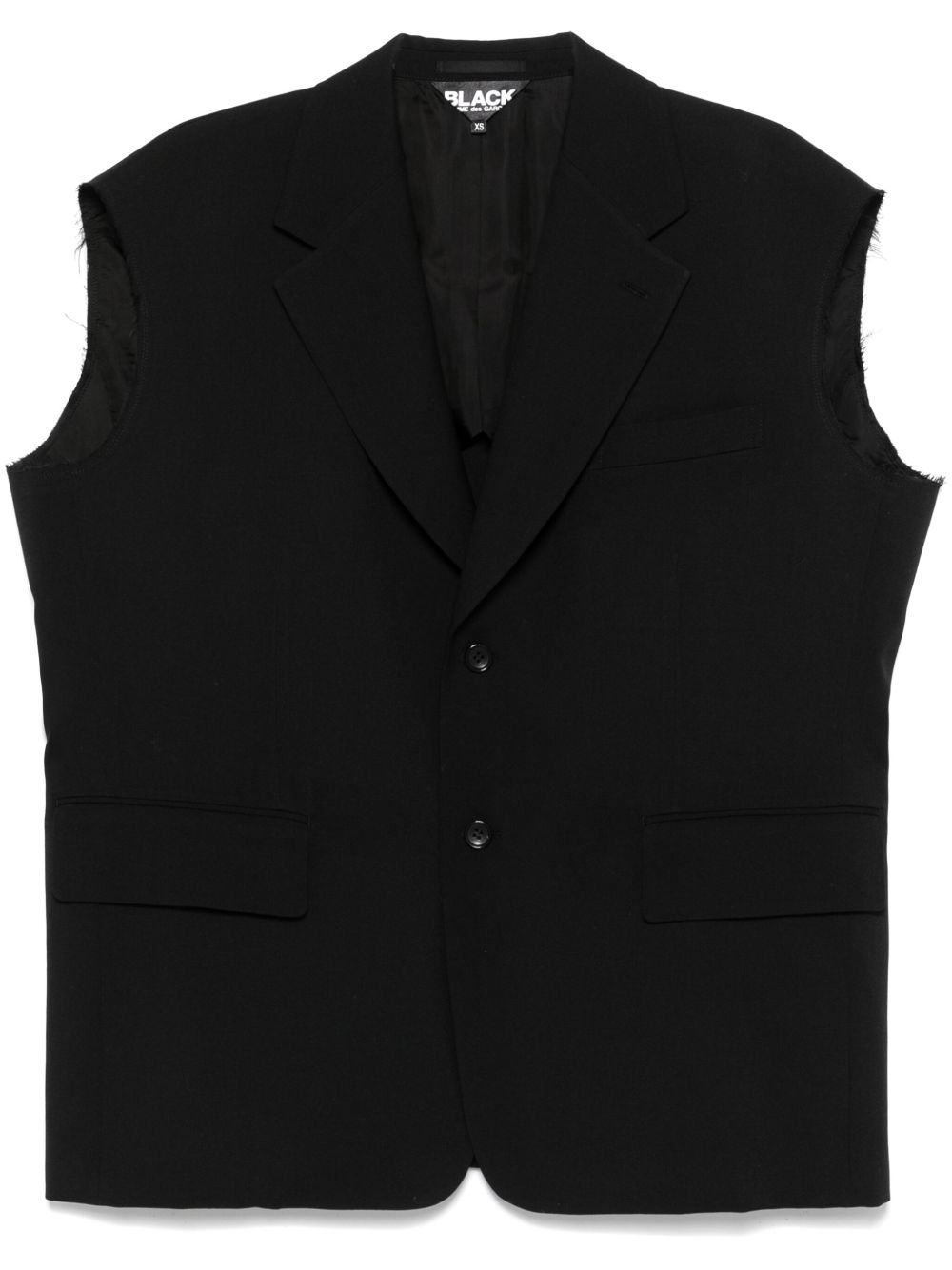 Comme Des Garcons Sleeveless blazer Comme Des Garcons