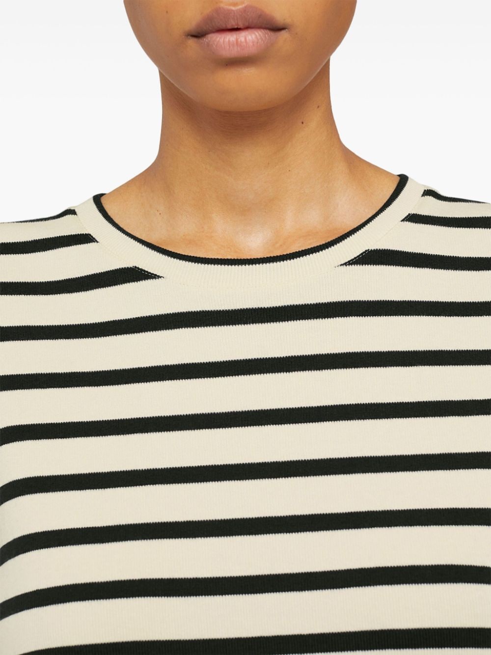 JIL SANDER PLUS T-shirts and Polos White Jil Sander Plus