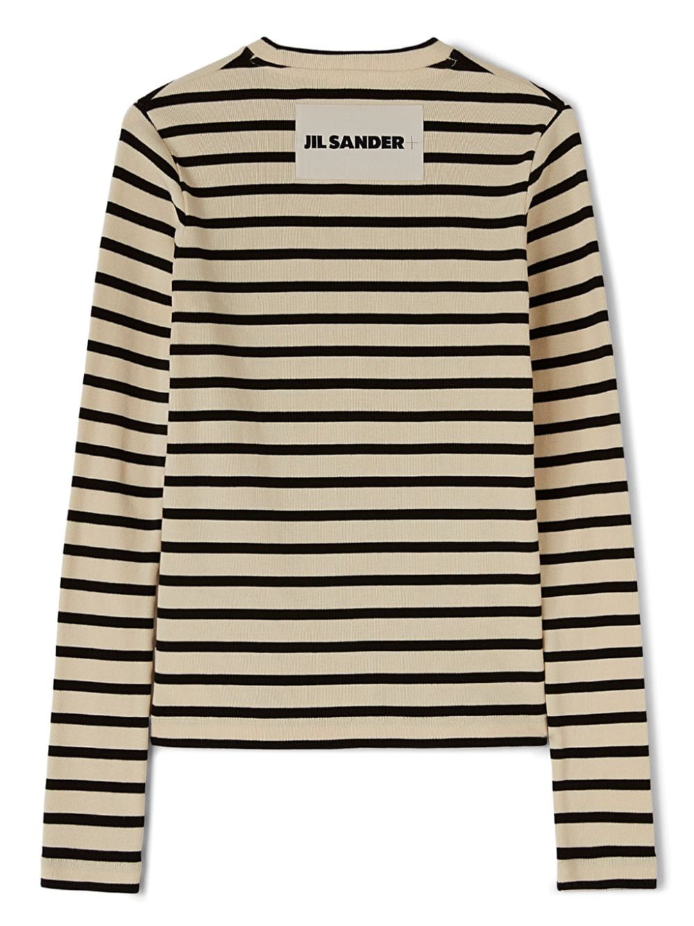 JIL SANDER PLUS T-shirts and Polos White Jil Sander Plus