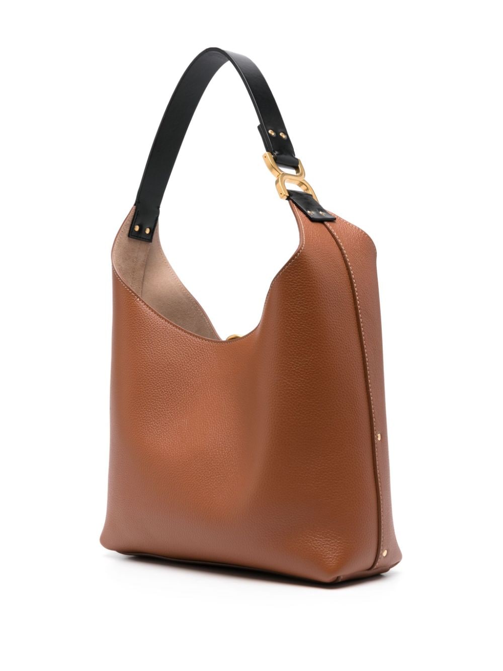 Chloé Marcie small leather hobo bag Chloé