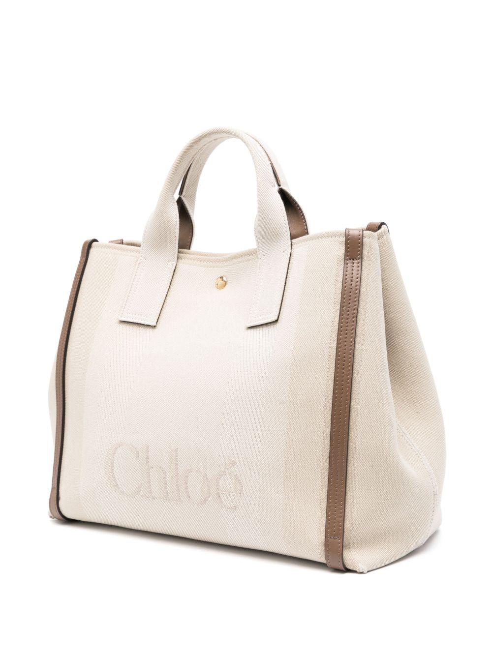 Chloé Carry canvas tote bag Chloé