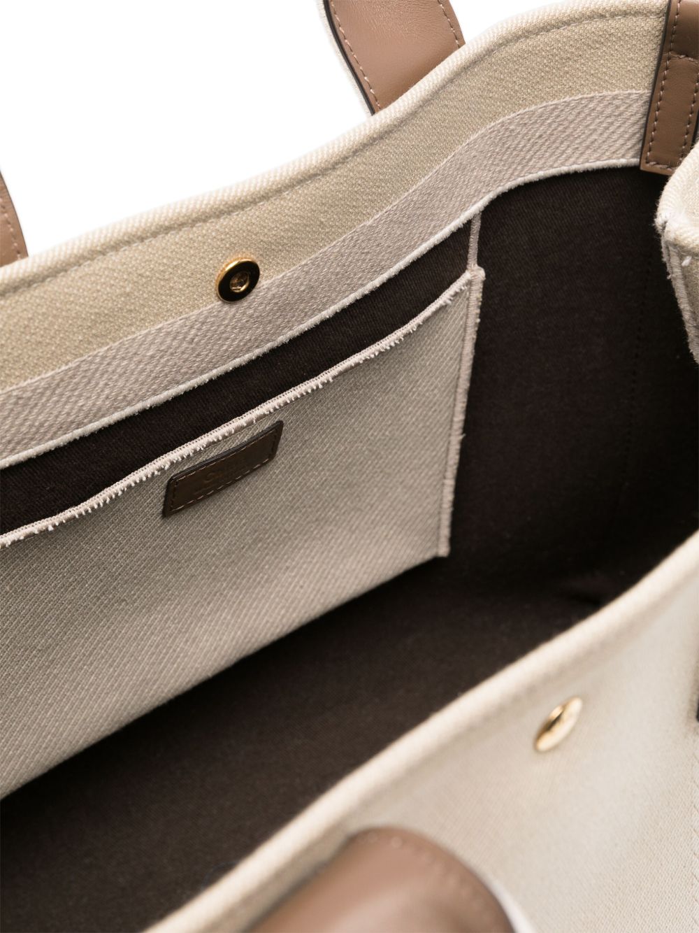 Chloé Carry canvas tote bag Chloé