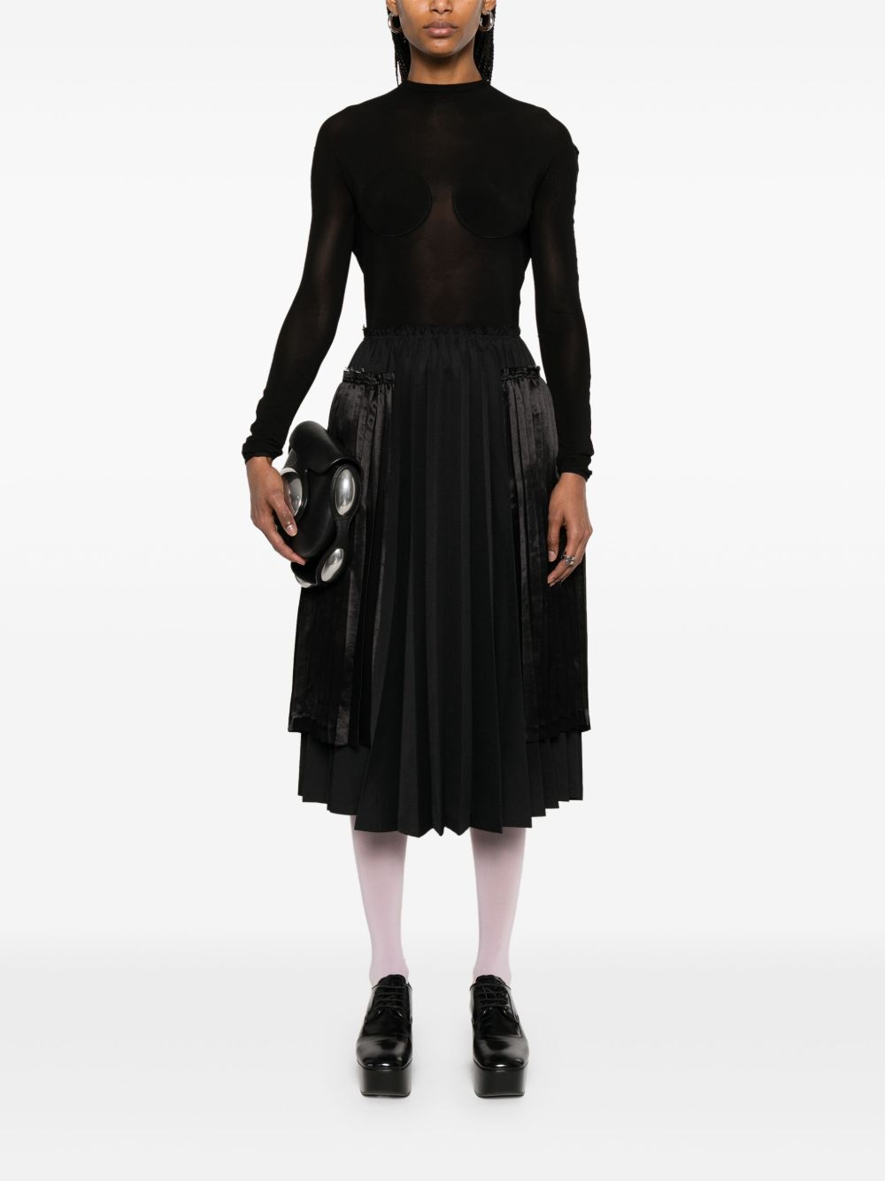 Comme des Garcons Skirts Black Comme Des Garcons