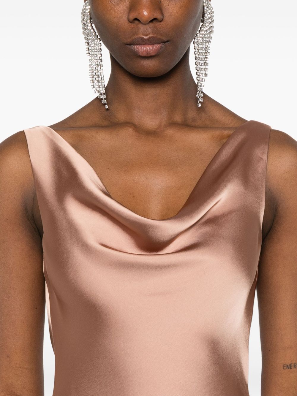 Norma Kamali Dresses Beige Norma Kamali