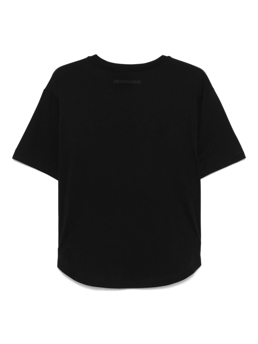 Emporio Armani logo embroidered T-shirt Emporio Armani