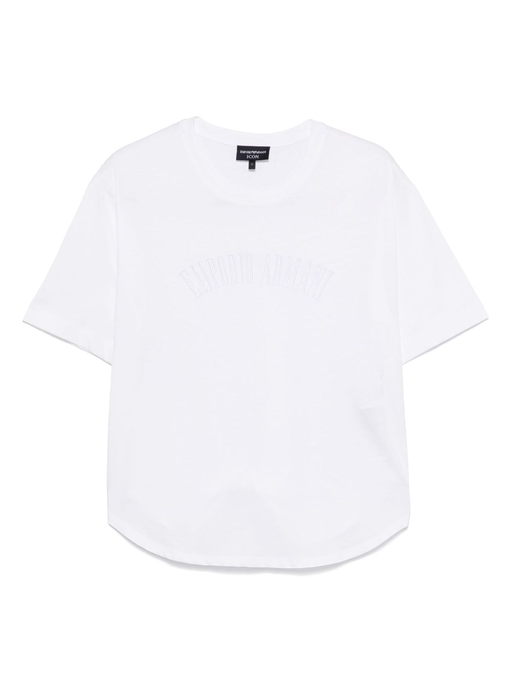 Emporio Armani logo print T-shirt Emporio Armani
