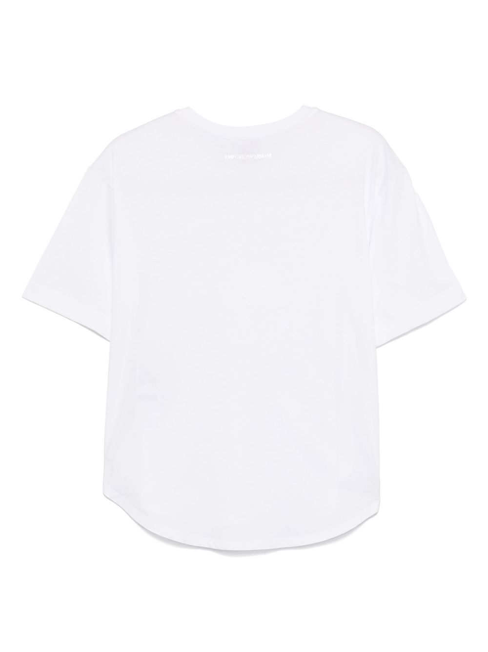 Emporio Armani logo print T-shirt Emporio Armani