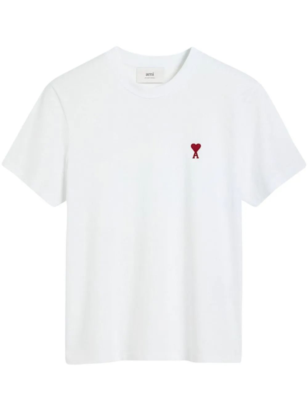 Ami Paris T-shirts and Polos White Ami Paris