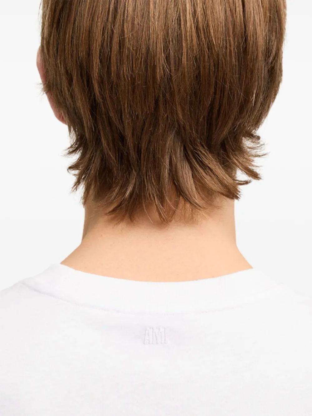 Ami Paris T-shirts and Polos White Ami Paris