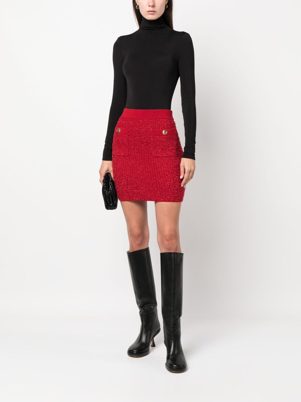 Wolford Top Black Wolford