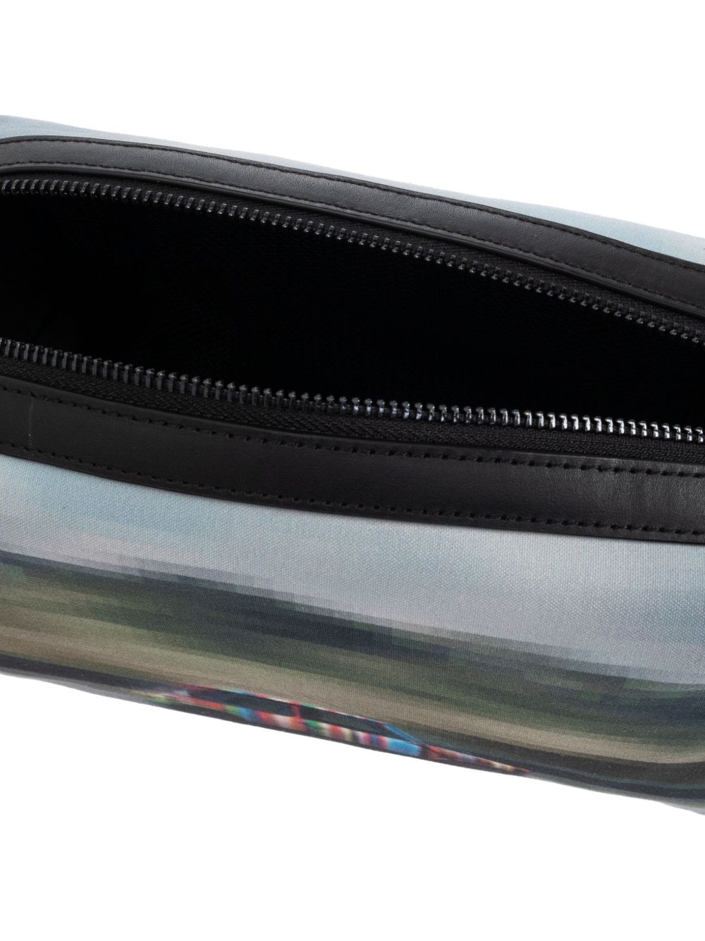 Paul Smith Recycled Polyester 'Pixelated Mini' Washbag - Gallerias