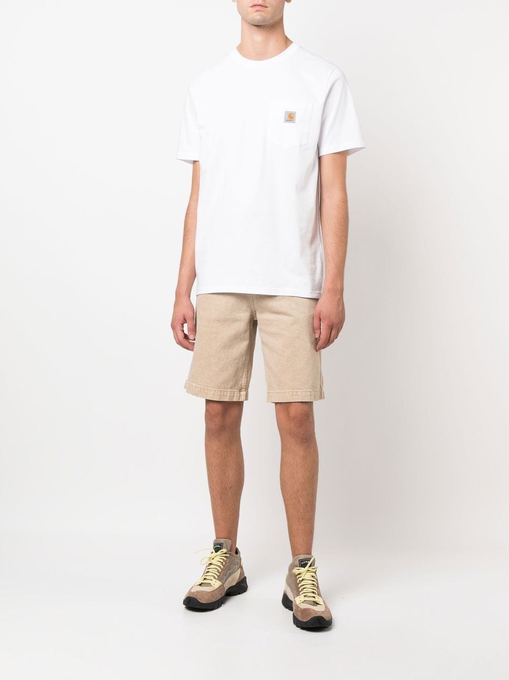 CARHARTT WIP PRE T-shirts and Polos White Carhartt Wip Pre