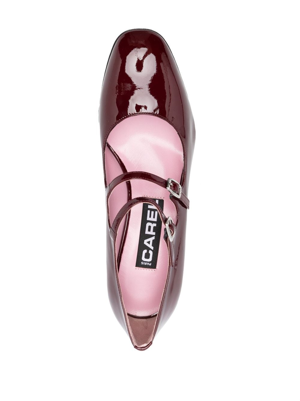 CAREL PARIS With Heel Bordeaux Carel Paris