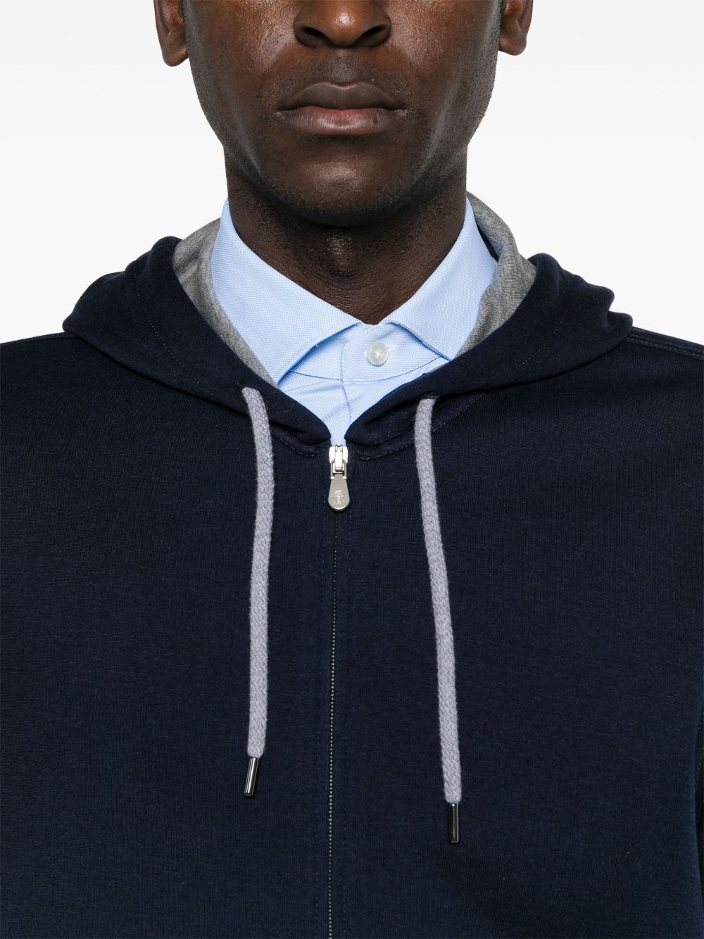 Brunello Cucinelli Sweaters Blue Brunello Cucinelli