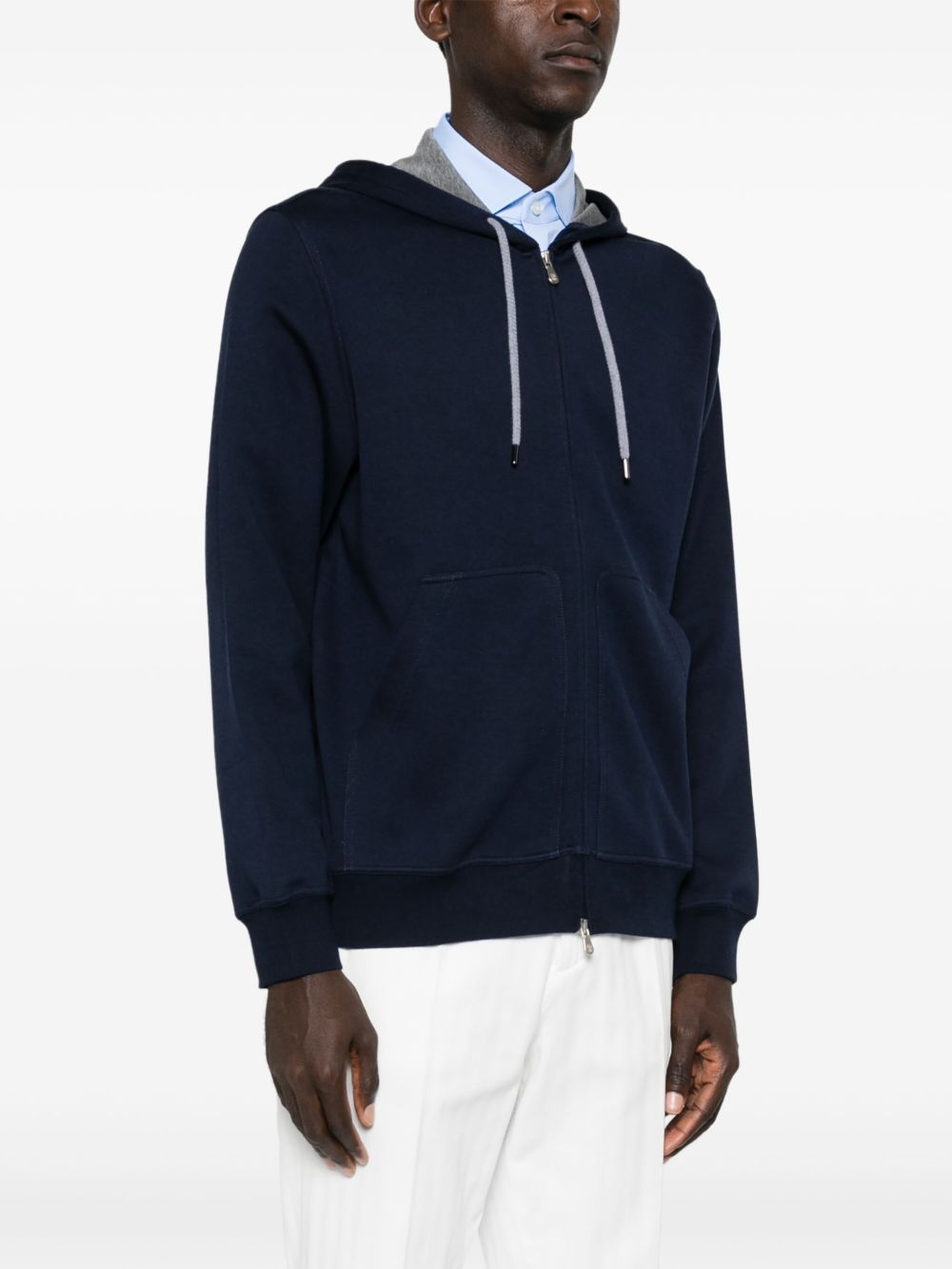 Brunello Cucinelli Sweaters Blue Brunello Cucinelli