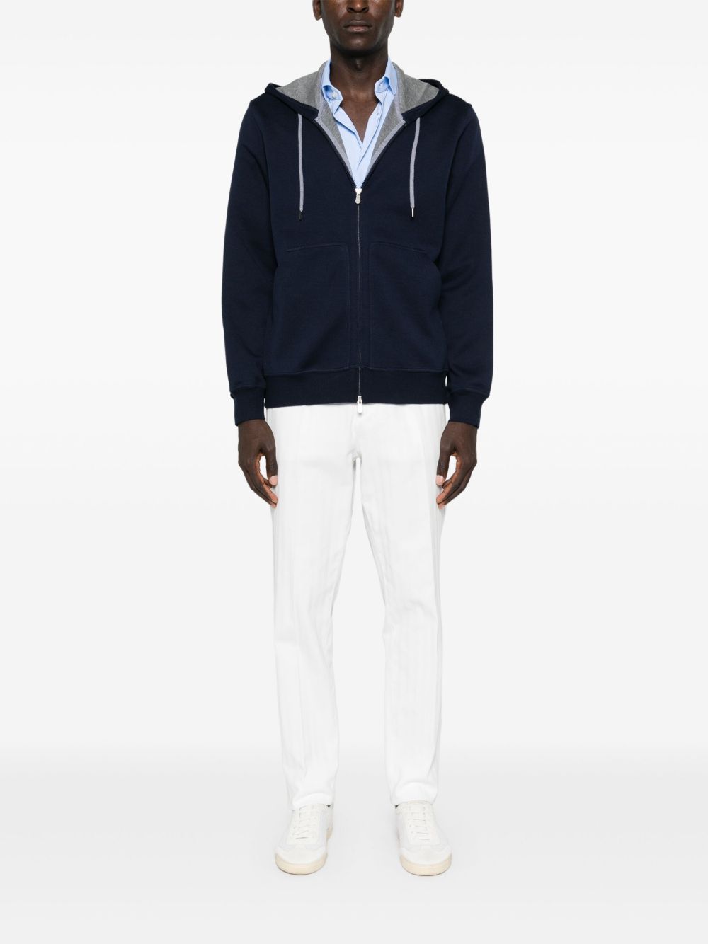 Brunello Cucinelli Sweaters Blue Brunello Cucinelli